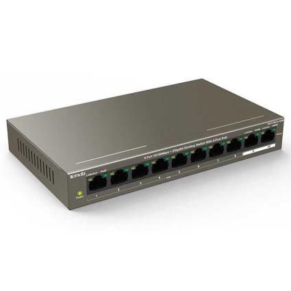 POE SWITCH F1110P-8-102W 2 PORTAS GIGABIT DESKTOP SWITCH COM 8 PORTAS POE (F1110P-8-102W)