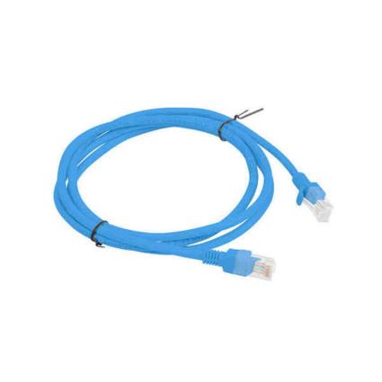 CABO DE REDE CAT.5E UTP 1.5M AZUL