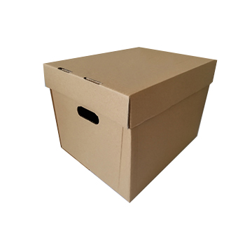 Caixa C/Tampa para Pastas de Arquivo 420x330x300 Pack 10un