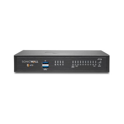 SonicWall TZ470 - GigE, 2.5