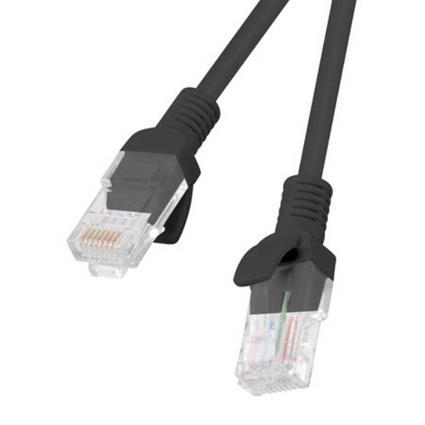 CABO DE REDE CAT.5E UTP 2M PRETO
