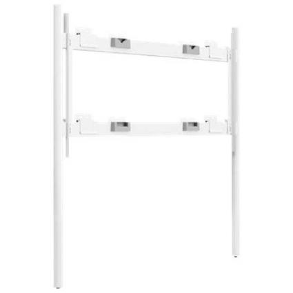 Roam Collection - Suporte - para quadro interactivo - artic Branco, Microsoft gray - tamanho de tela: 85"" - montável em parede, floor-supported - para Microsoft Surface Hub 2S 85