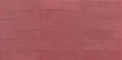 Revestimento cerâmico LIV'IN BRICK BLUSH RED 30X60CM