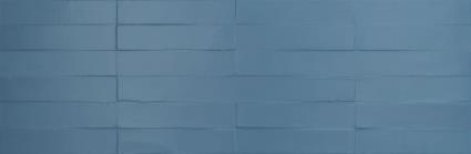 Revestimento cerâmico LIV'IN BRICK COLONIAL BLUE 30X90CM