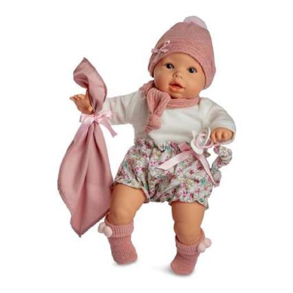 Boneco Bebé Baby Llorón  (50 cm)