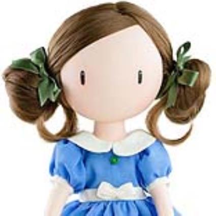 Boneca  Gorjuss I Love Every Bit of You (32 cm)
