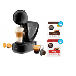 NESCAFÉ DOLCE GUSTO INFINISSIMA TOUCH PRETA - KP2708P14