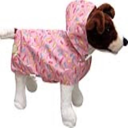 Gabardina para Cães  Cor de Rosa