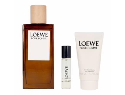 POUR HOMME coffret 3 pz