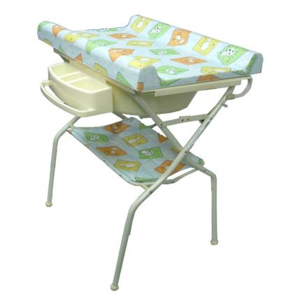 Banheira c/ Suporte e Mesa Vestidor e Saboneteira