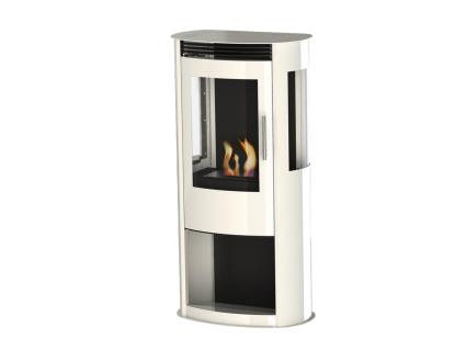 Salamandra bioálcool chão HEBE 3KW