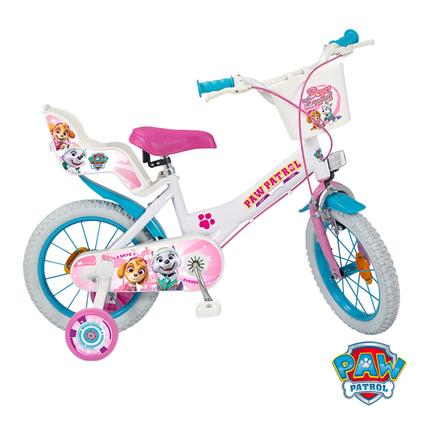 Bicicleta Infantil  Paw Patrol  (14')