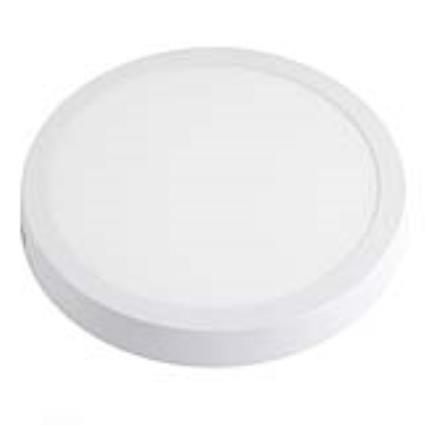 Plafon led kramfor 25w  superficie ø265mm branco quente