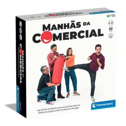 Jogo Manhãs da Comercial