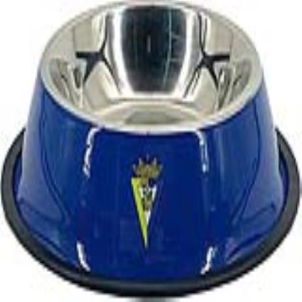 Comedouro para animais de estimação  Azul (Ø 22 cm)