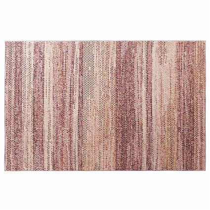 Tapete  Cor de Rosa Poliéster (200 x 290 x 0.7 cm)