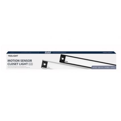 Luz Armario  Closet Sensor Light A60 (60cm) - silver