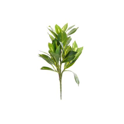 Flor Decorativa  Verde PVC (20 x 15 x 32 cm)