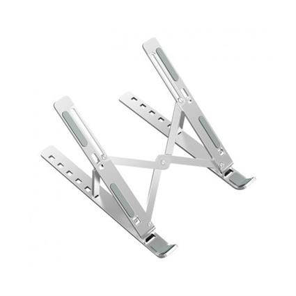 Suporte Notebooks Dobravel 10- 15.6 Aluminio c/ Bolsa