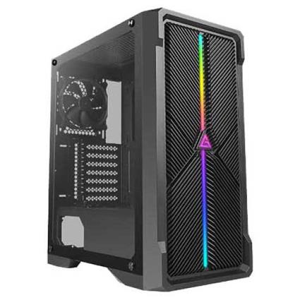 Caja Gaming  Nx420 atx 2xusb2.0 1xusb3.0 sin Fuente Argb