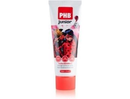 Pasta dentífrica  Ladybug Junior Morango (75 ml)
