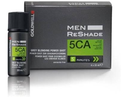 Coffret de Cabelo  Men Reshade 5Ca (80 ml 4 x 20 ml)