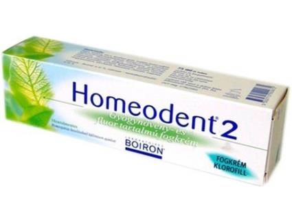 Pasta de Dentes  Homeodent 2 Bifluore (75 ml)