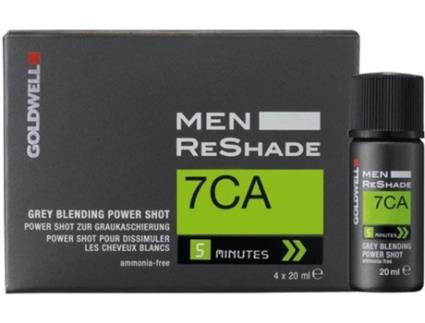 Coffret de Cabelo  Men Reshade 7Ca (80 ml 4 x 20 ml)