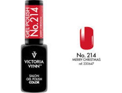 Verniz de Gel   Verniz Gel Merry Christmas Nº214 8 ml