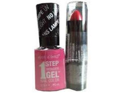 Verniz  1Step Wonder Gel Flying Colors + Silk Finish Lipstick Breeze