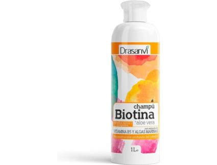 Champô  Biotina e Aloe Vera Cabelos Secos e Opacos (1000 ml)