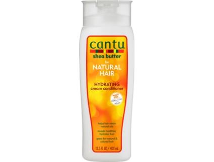 Condicionador  Creme Hidratante para Cabelo Natural sem Sulfatos com Manteiga de Karité