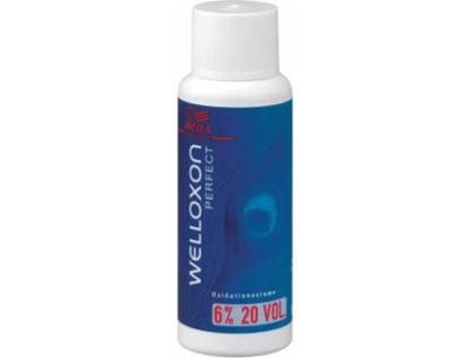 Loção para o Cabelo  Welloxon Perfeito 6 20 Volume (60 ml)