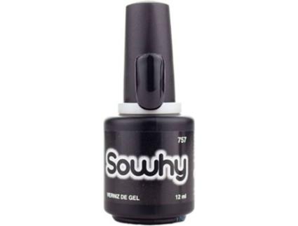 Verniz de Gel  Sowhy 757 (12 ml)