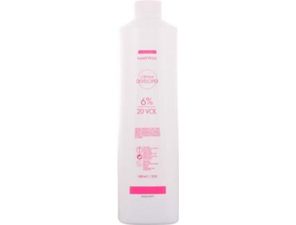 Creme para o Cabelo  Cream Developer 6% 20 Volume (1000 ml)