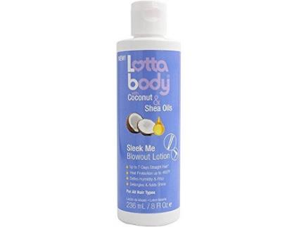 Loção para o Cabelo  Lotta Body Sleek Me Blowout Lotion Todos Os Tipos de Cabelo (236 ml)