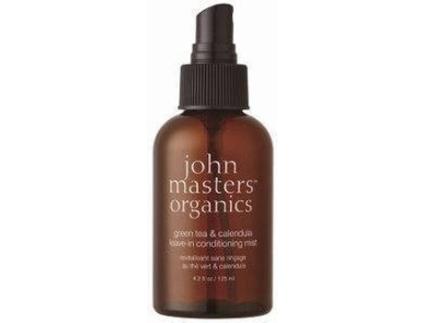 Spray para o Cabelo JOHN MASTERS ORGANICS Green Tea & Calendula Leave-In Conditioning Mist (25 ml)