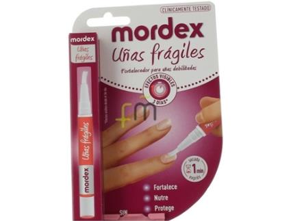Endurecedor de Unhas  Frágil Nails Mordex