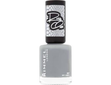 Verniz RIMMEL Rita Nail Lacquer 807 My Grey