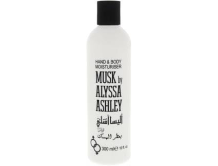 Champô  Men Alyssa Shaveley Musk Após 300ml Hairbody (300ml)