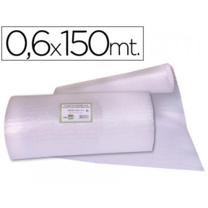 Rolo Plástico com Bolhas 0,60 X150mts