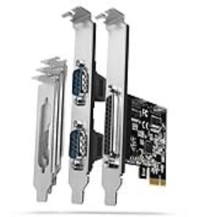 Adaptador Pcie  Pcea-psn com 1x Porta Paralela + 2x p