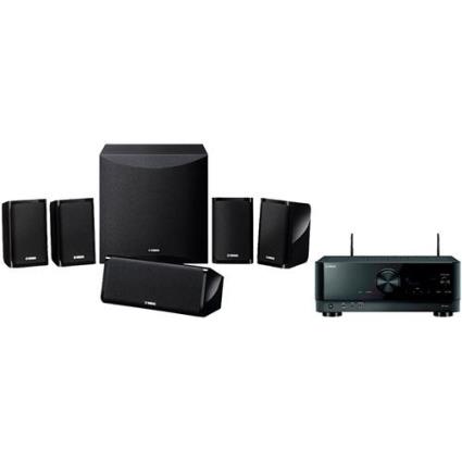 Kit Home Cinema  YHT-441 5.1 - Black