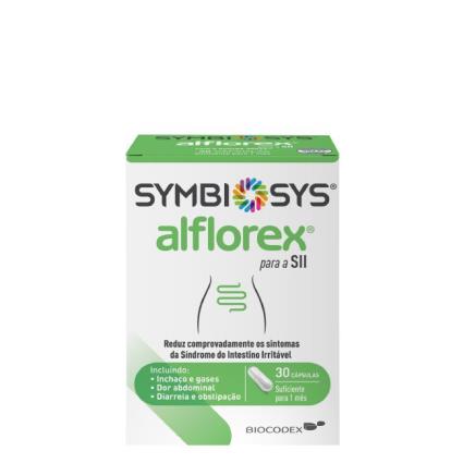 Symbiosys Alflorex Cápsulas X30