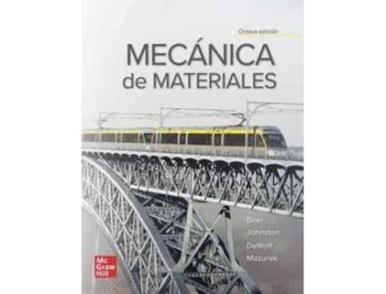 Livro Mecanica de materiales (8ª edicion) + connect de Vv.Aa (Espanhol)