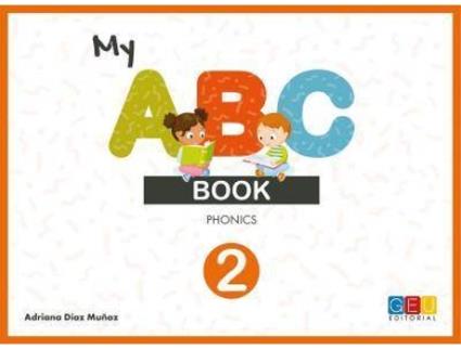 Livro My Abc Book 2 Phonics de Díaz Muñóz, Adriana (Espanhol)