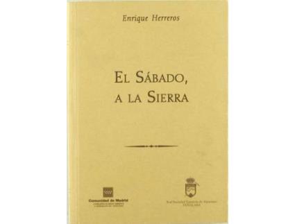 Livro El Sabado, a la Sierra de Enrique Herreros (Espanhol)