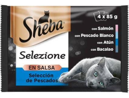 Ração para Gatos  Multipack (4x85 g - Húmida - Adulto - Sabor: Peixe)