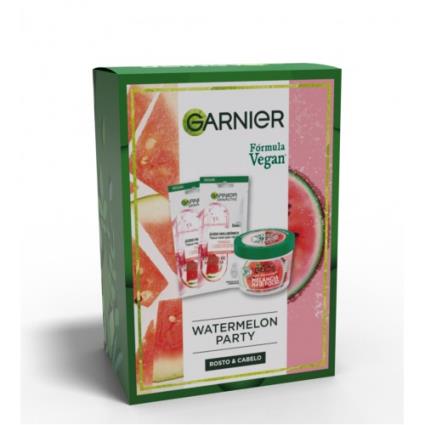 Watermelon Mask Party