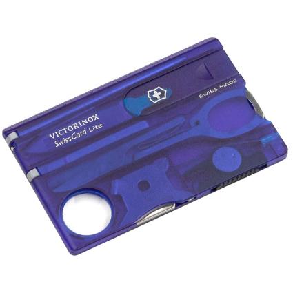 Kit de Manicure  Swisscard Lite (Azul)